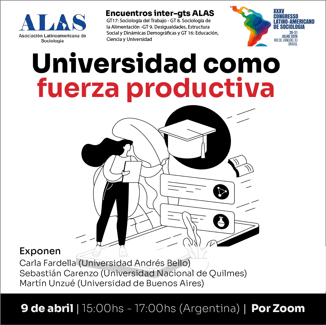 Eventos: La universidad como fuerza productiva