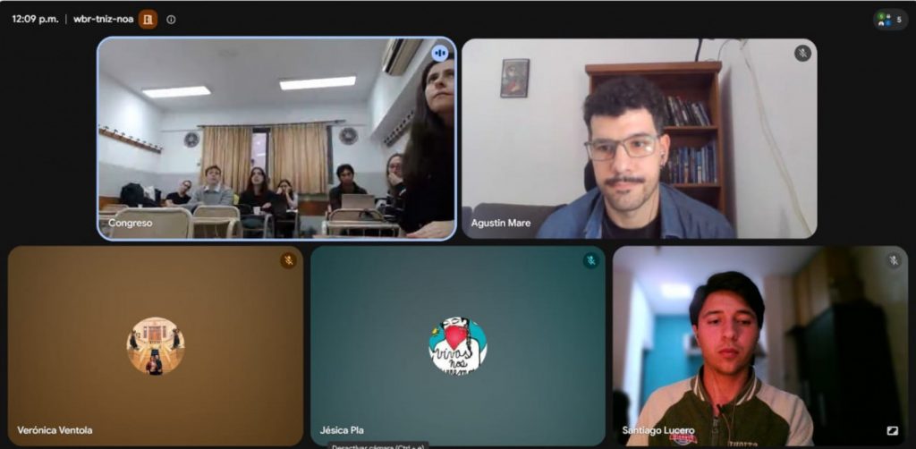 Mesa 1, “Configuraciones territoriales y desarrollo productivo”